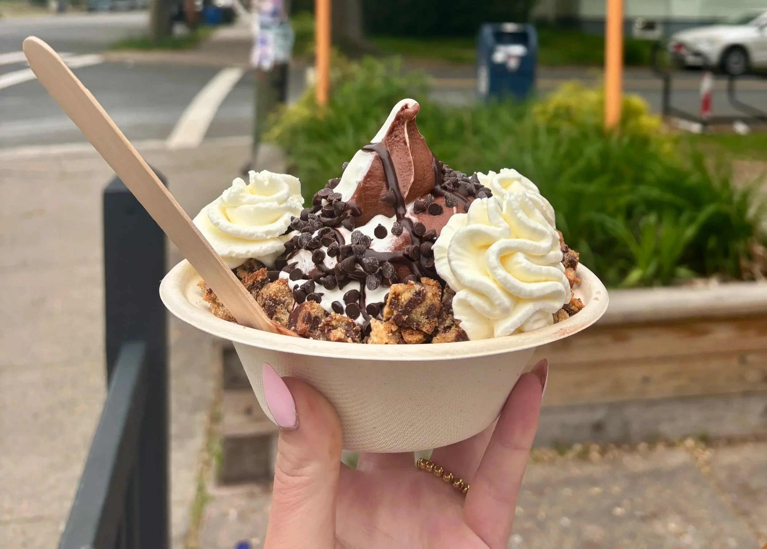 Elena's On Orange: Outrageously Good Ice Cream & Test Kitchen in